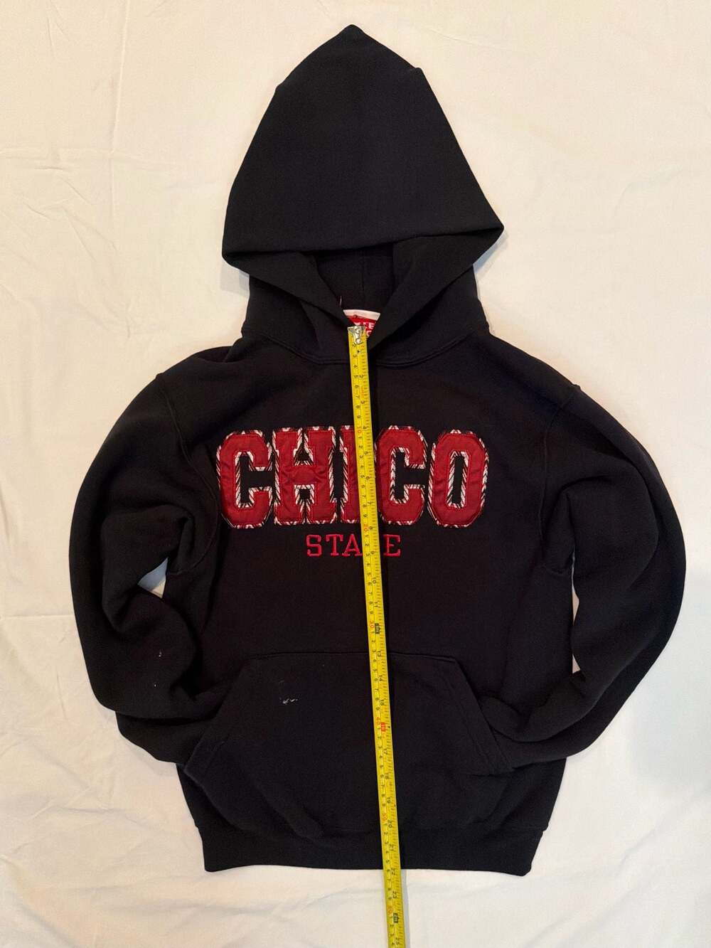 Russell Athletic Chico State University Black Pullover Hoodie - Picture 3 of 4